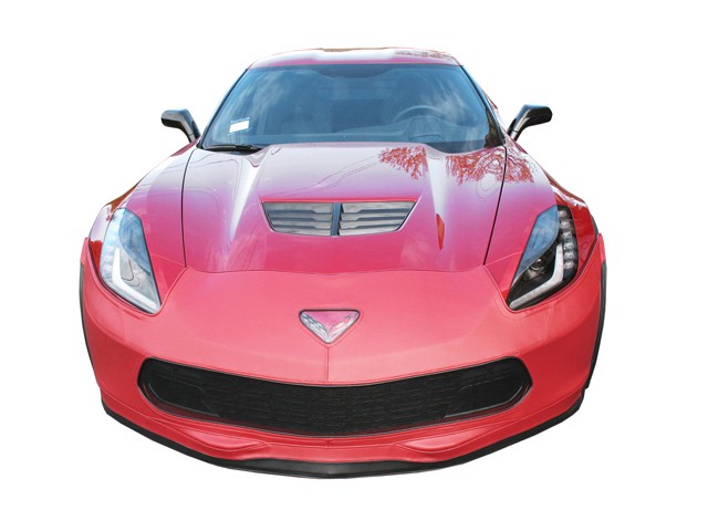 C7 Corvette Grand Sport Stage 1, Nose Mask, Bra, Bumper Protection, No Plate Opening, Speed Lingerie