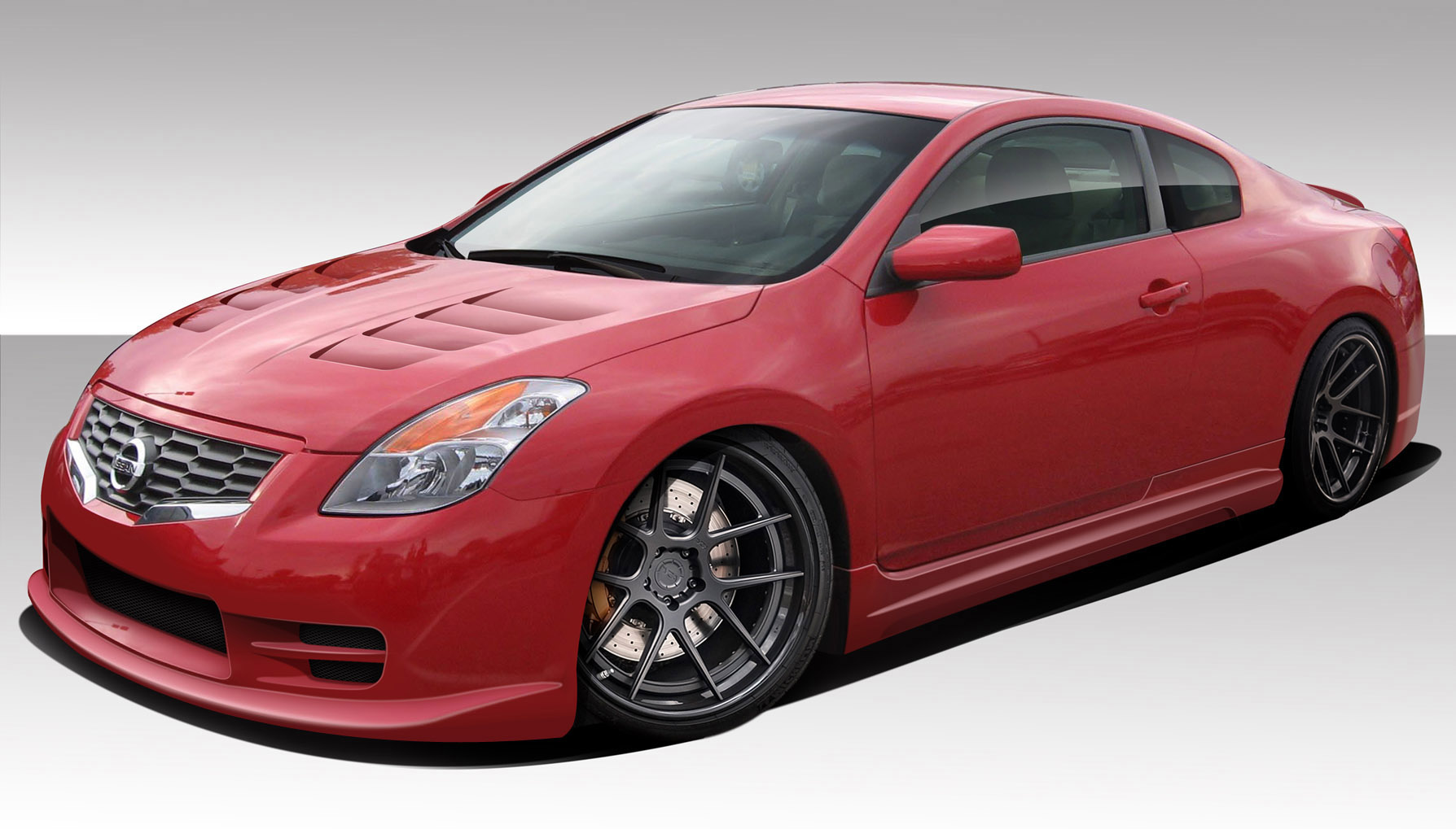 2008-2009 Nissan Altima 2DR Duraflex GT Concept Body Kit - 6 Piece - Includes GT