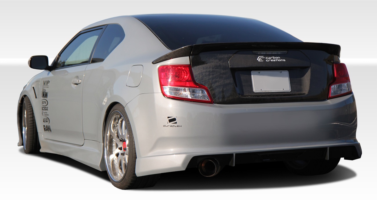 2011-2013 Scion tC Duraflex GT Concept Rear Bumper Cover - 1 Piece 2011-2013 Scion tC Duraflex GT Concept Rear Bumper Cover - 1 Piece