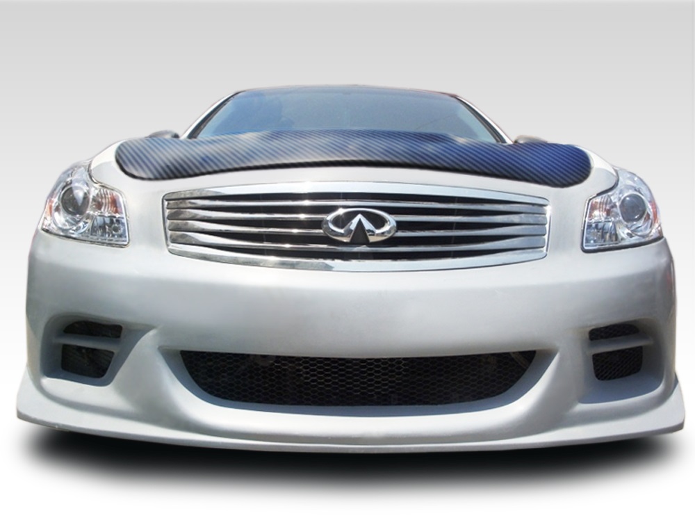 2007-2009 Infiniti G Sedan G25 G35 G37 Duraflex TS-1 Front Bumper Cover - 1 Piec