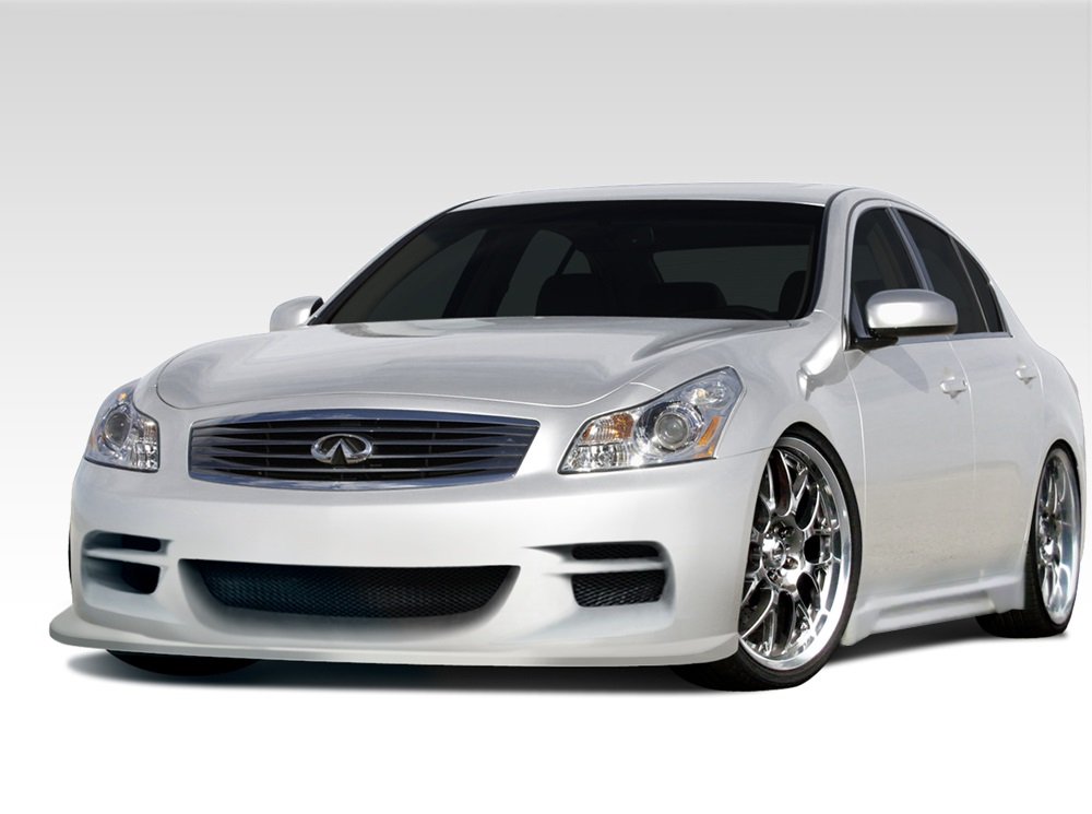 2007-2009 Infiniti G Sedan G25 G35 G37 Duraflex TS-1 Body Kit - 4 Piece - Includ