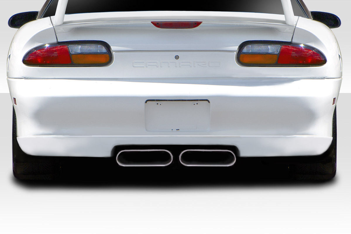 1993-2002 Chevrolet Camaro Duraflex LE Designs Center Mount Exhaust Rear Lip Spo