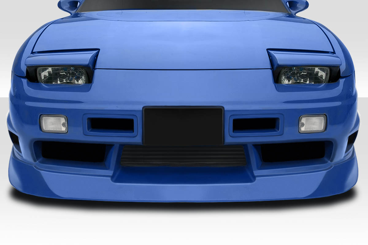 1989-1994 Nissan 240SX S13 Duraflex GT-1 Front Bumper Cover - 1 Piece