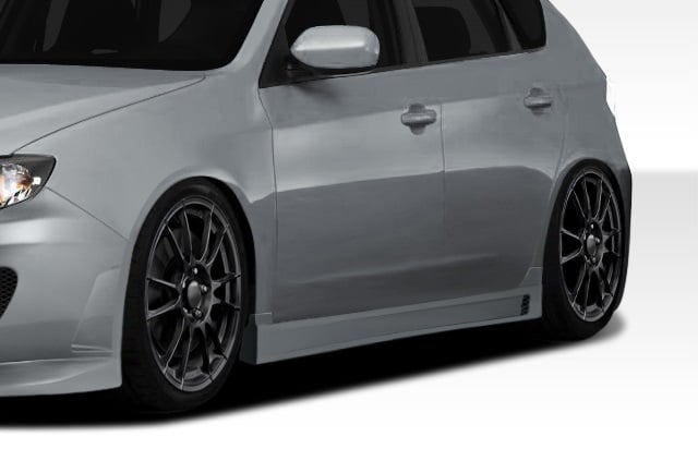 2008-2011 Subaru Impreza 2008-2010 Impreza WRX Duraflex C-Speed 3 Side Skirts Ro