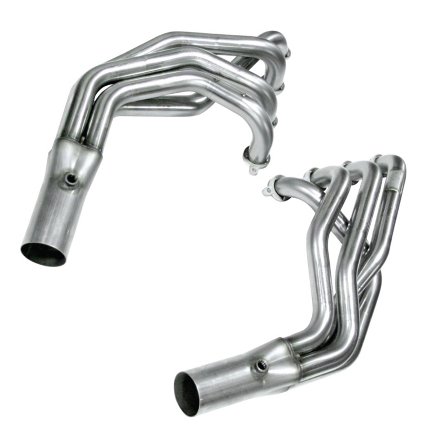 Mild Steel Headers LSX Swap w/Standard Round LS1/LS2/LS3/LS6 Cylinder Heads 1.75" Tube x 3" Collector