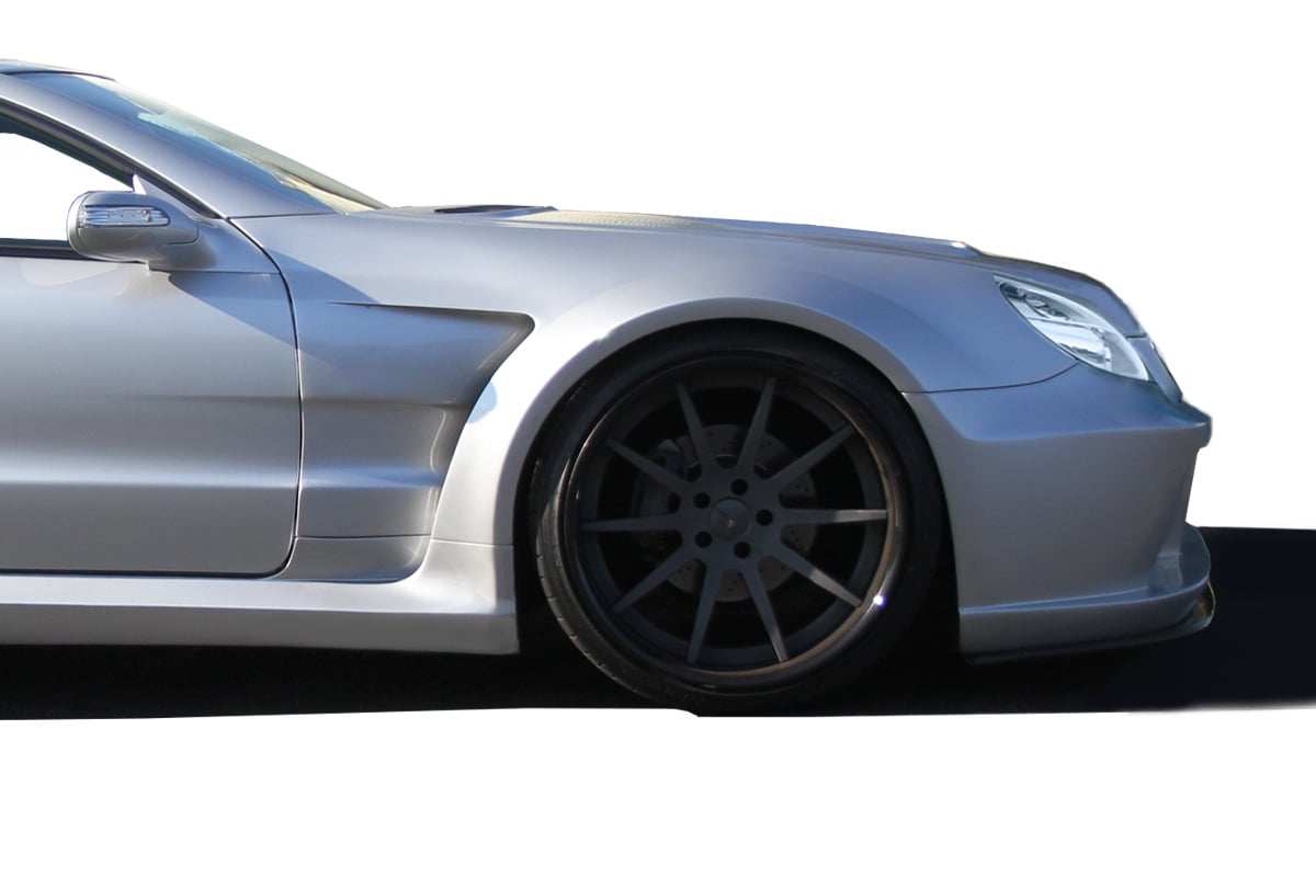 2003-2012 Mercedes SL Class R230 AF-Signature 2 Series Wide Body Conversion Fron