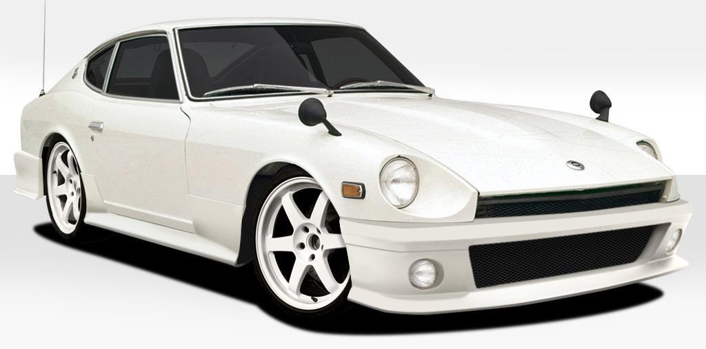 1970-1978 Nissan 240Z 260Z 280Z 2DR Duraflex MS-R Body Kit - 4 Piece - Includes