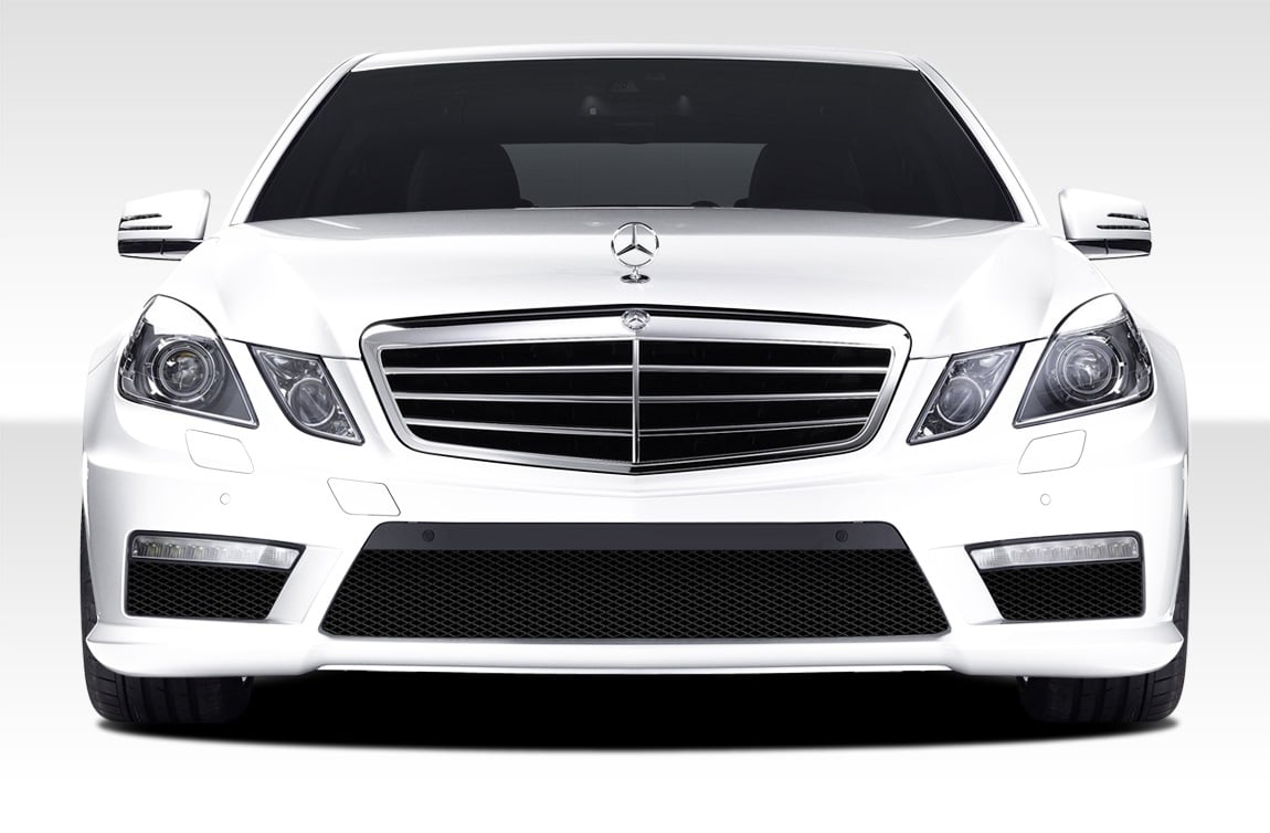 2010-2013 Mercedes E Class W212 Duraflex E63 AMG Look Front Bumper Cover - 1 Pie
