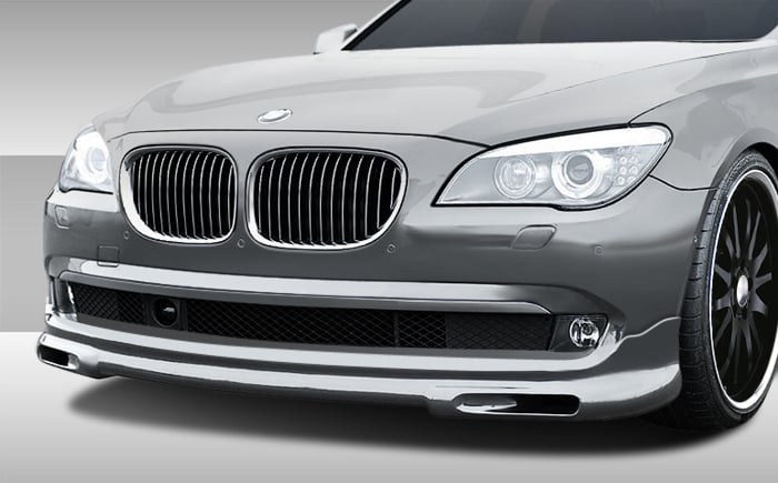 2009-2012 BMW 7 Series F01 F02 Eros Version 1 Front Lip Under Spoiler Air Dam -
