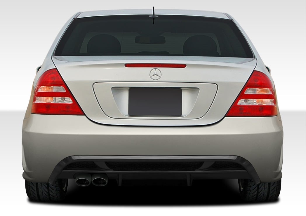 2001-2007 Mercedes C Class W203 4DR Sedan Duraflex AMG V2 Look Rear Bumper Cover