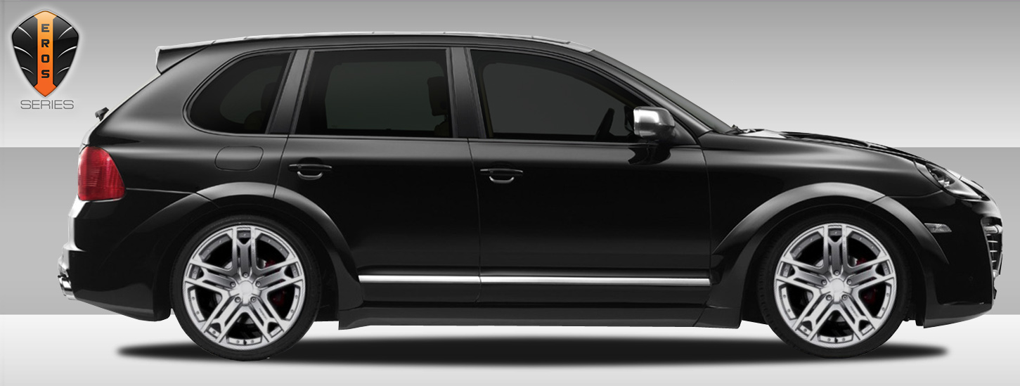 2003-2006 Porsche Cayenne Eros Version 1 Body Kit - 13 Piece - Includes Eros Ver