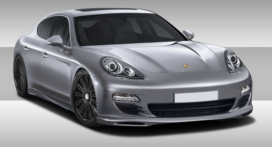 2010-2013 Porsche Panamera Eros Version 2 Body Kit - 4 Piece - Includes Eros Ver