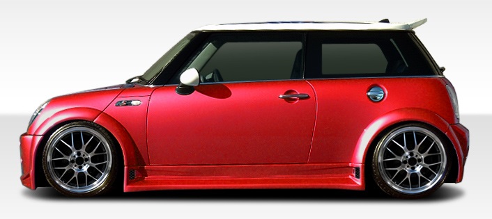 2002-2006 Mini Cooper / Cooper S R50 R53 2005-2008 Cooper convertible R52 Durafl