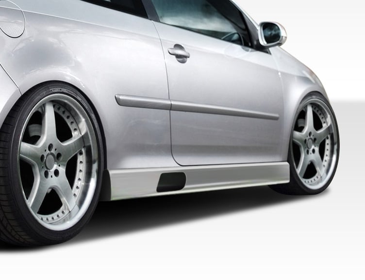 2005-2010 Volkswagen Jetta / 2006-2009 Golf GTI Rabbit Duraflex PR-D Side Skirts