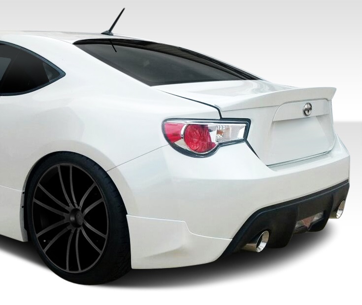 2013-2020 Scion FR-S Toyota 86 Subaru BRZ Duraflex X-5 Rear Add Ons Spat Bumper