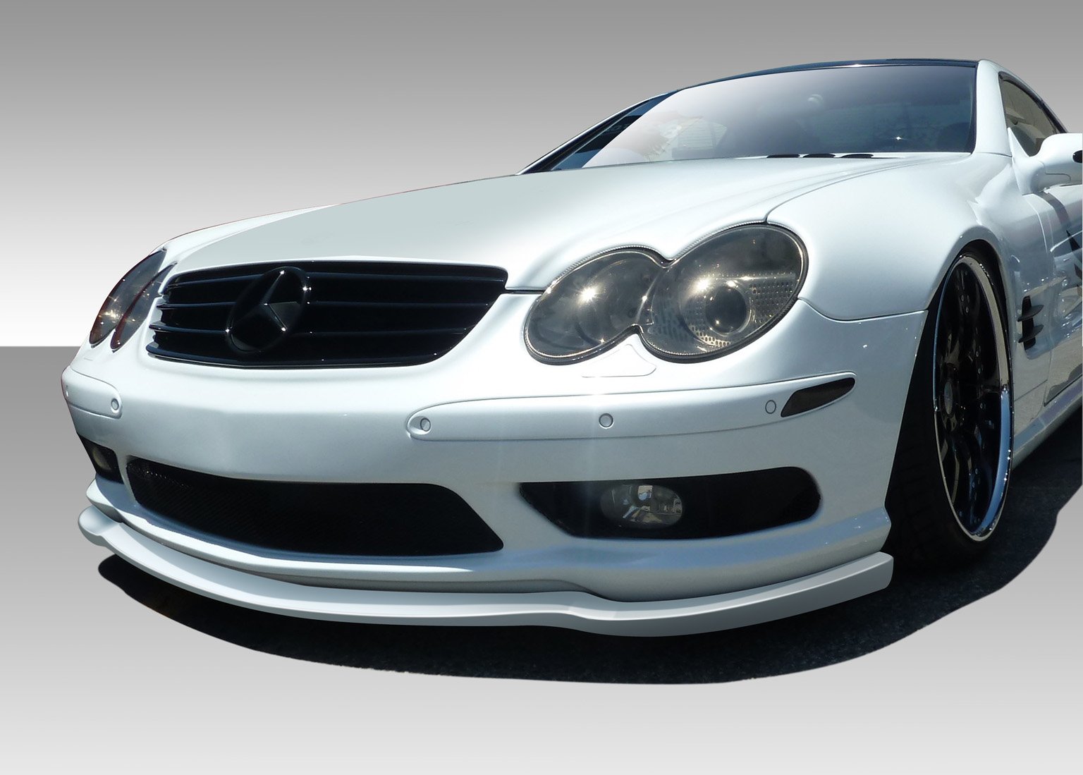 2003-2006 Mercedes SL Class R230 Duraflex L-Sport Front Lip Under Spoiler Air Da