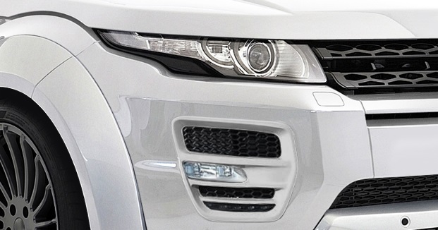 2012-2019 Land Rover Range Rover Evoque AF-1 Light Housings ( GFK ) - 2 Piece (S