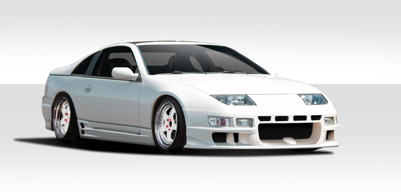 1990-1996 Nissan 300ZX Z32 2DR Duraflex Bravo Body Kit - 4 Piece - Includes Brav