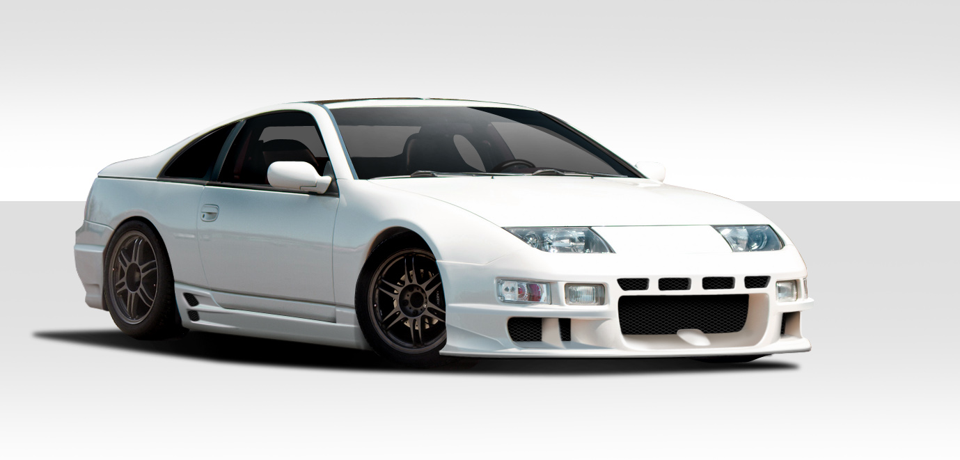 1990-1996 Nissan 300ZX Z32 2+2 Duraflex Bravo Body Kit - 4 Piece - Includes Brav