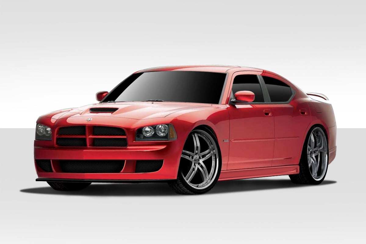 2006-2010 Dodge Charger Duraflex RK-S Body Kit - 4 Piece - Includes RK-S Front B