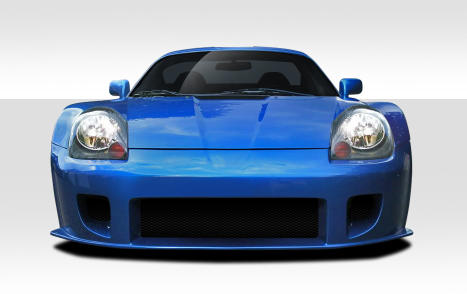2000-2005 Toyota MRS MR2 Spyder Duraflex TD3000 Wide Body Front Bumper Cover - 1