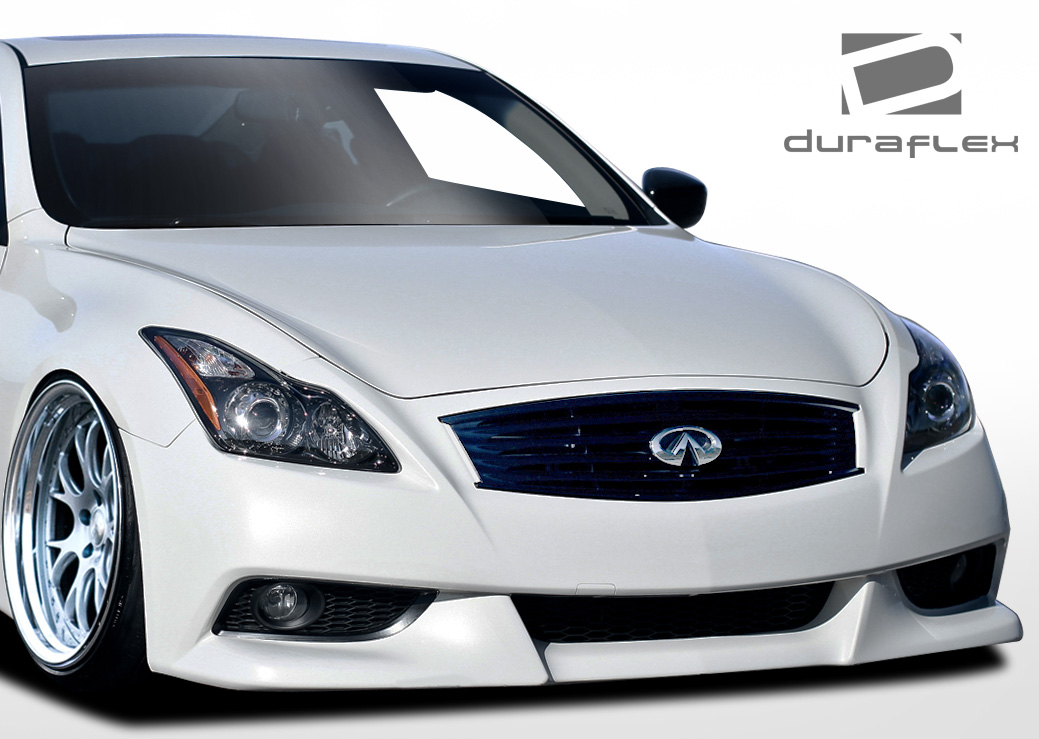 2008-2015 Infiniti G Coupe G37 Q60 Duraflex IPL Look Front Bumper Cover - 1 Piec