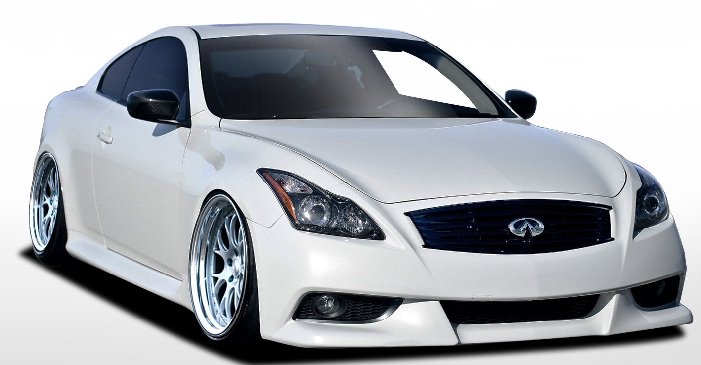 2008-2015 Infiniti G Coupe G37 Q60 Duraflex IPL Look Body Kit - 4 Piece - Includ