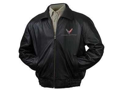 C8 Corvette Lambskin Leather Jacket *Specify Size*