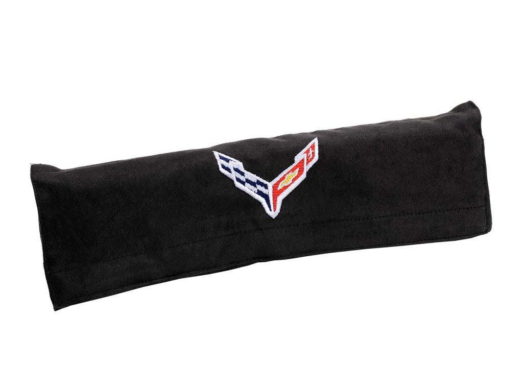 2020-2023 C8 Corvette Seat Belt Shoulder Cushion Pad / Cover