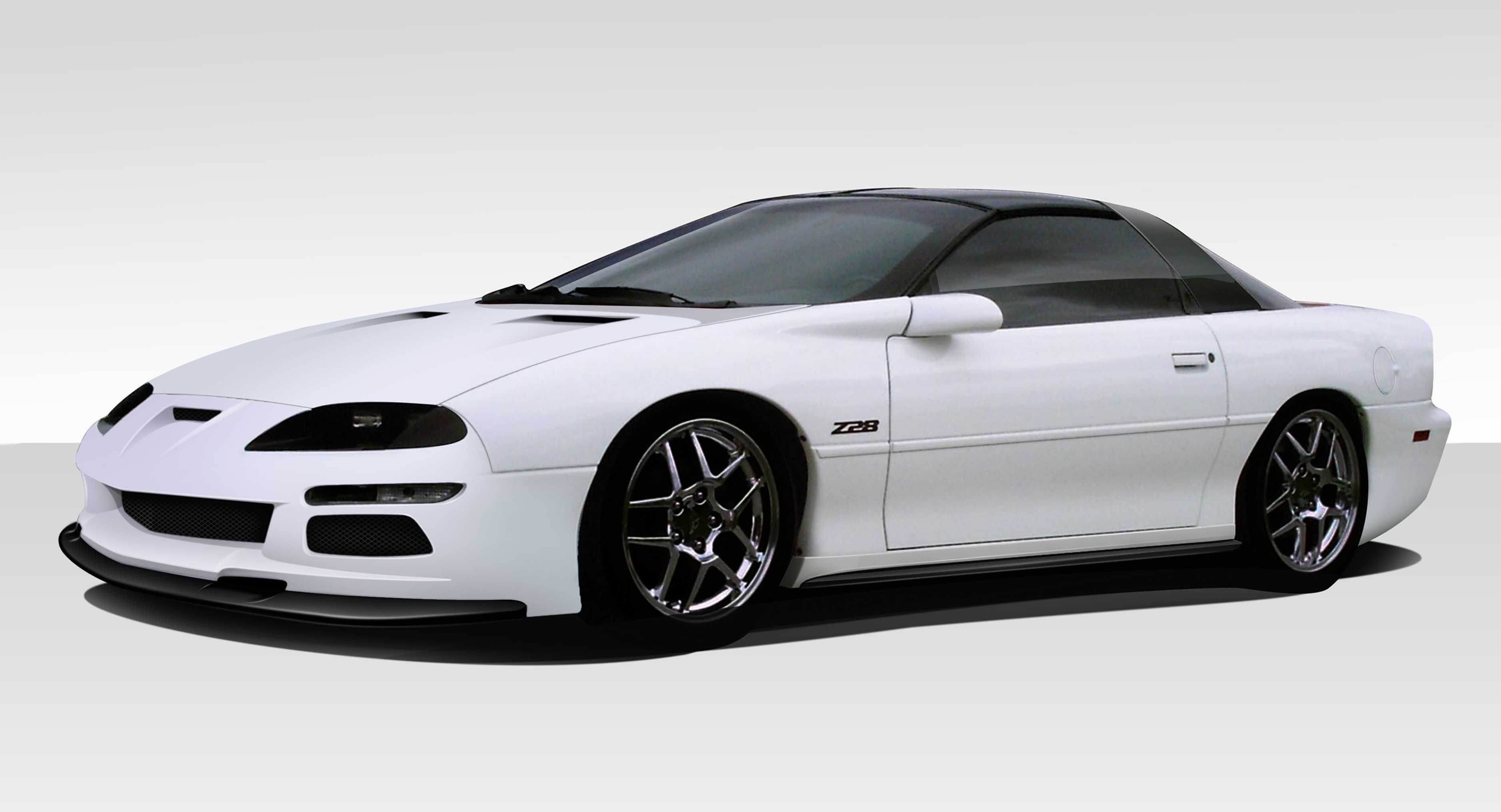 1993-1997 Chevrolet Camaro Duraflex ZR Edition Body Kit - 4 Piece - Includes ZR