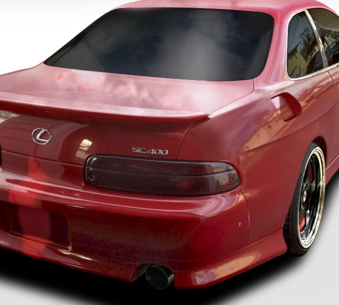 1992-2000 Lexus SC Series SC300 SC400 Duraflex V-Speed 50MM Rear Fenders - 2 Pie