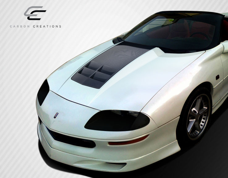 Header Panel Compatible with CHEVROLET CAMARO 1993-1997 Thermoplastic 