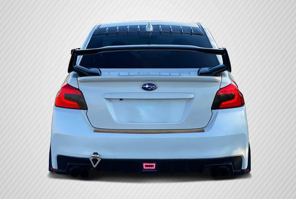 2008-2011 Subaru Impreza / 08-18 WRX STI 4DR Carbon Creations STI Look Trunk Lid