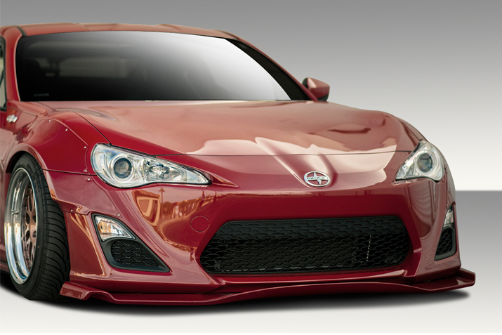2013-2016 Scion FR-S Duraflex GT500 Wide Body Front Lip Under Spoiler Air Dam -