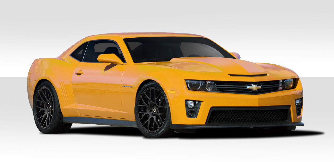 2010-2013 Chevrolet Camaro Duraflex ZL1 Look Body Kit - 4 Piece - Includes ZL1 L