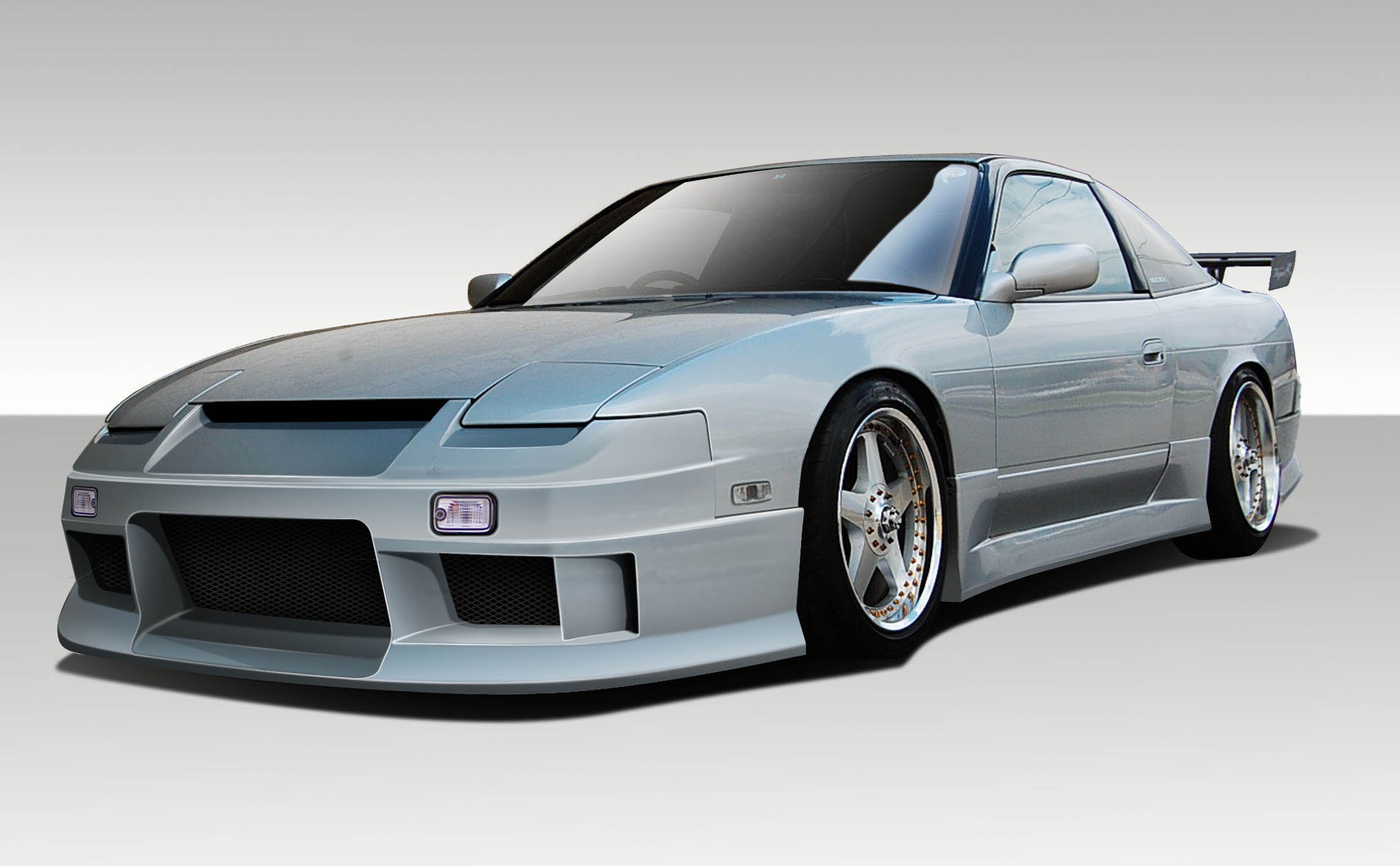 1989-1994 Nissan 240SX S13 2DR Duraflex Vector Body Kit - 4 Piece - Includes Vec