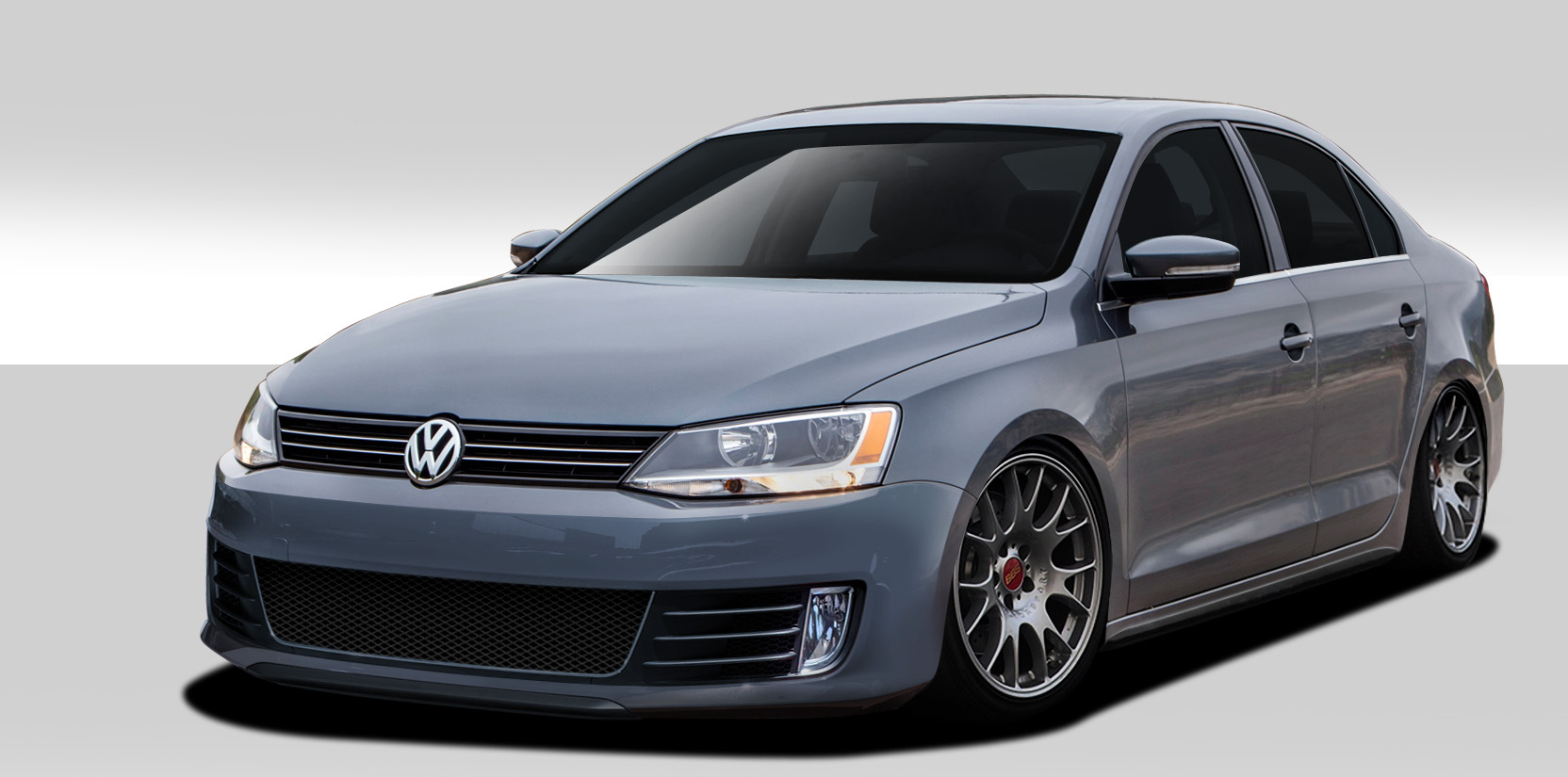 2011-2014 Volkswagen Jetta Duraflex GLI Look Body Kit - 4 Piece - Includes GLI L