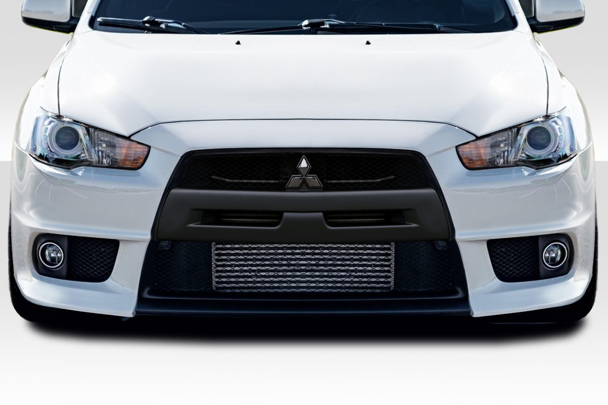 2008-2017 Mitsubishi Lancer Duraflex Evo X V2 Body Kit - 4 Piece - Includes Evo