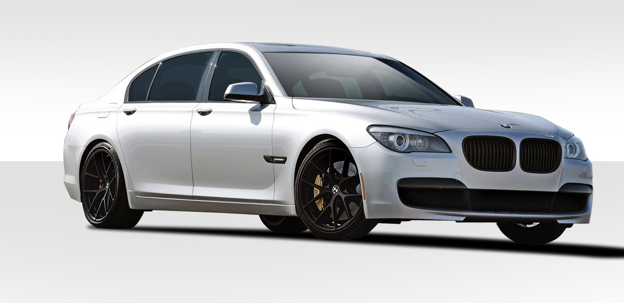 2009-2015 BMW 7 Series F01 Duraflex M Sport Look Body Kit - 2 Piece - Includes M
