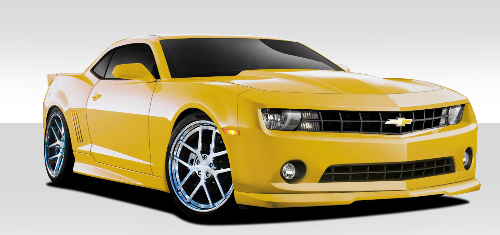 2010-2013 Chevrolet Camaro V6 Duraflex GM-X Body Kit - 7 Piece - Includes GM-X F