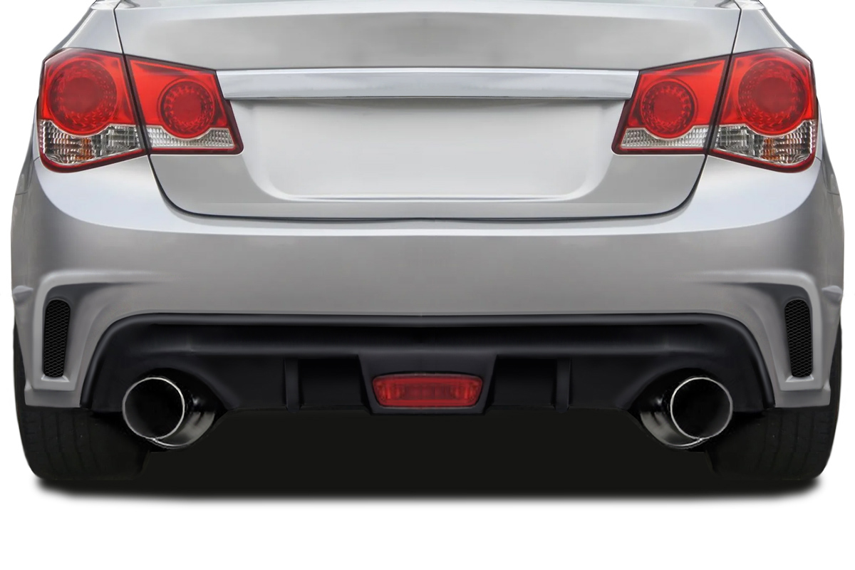 2011-2015 Chevrolet Cruze Duraflex GT Racing Rear Bumper Cover - 1 Piece