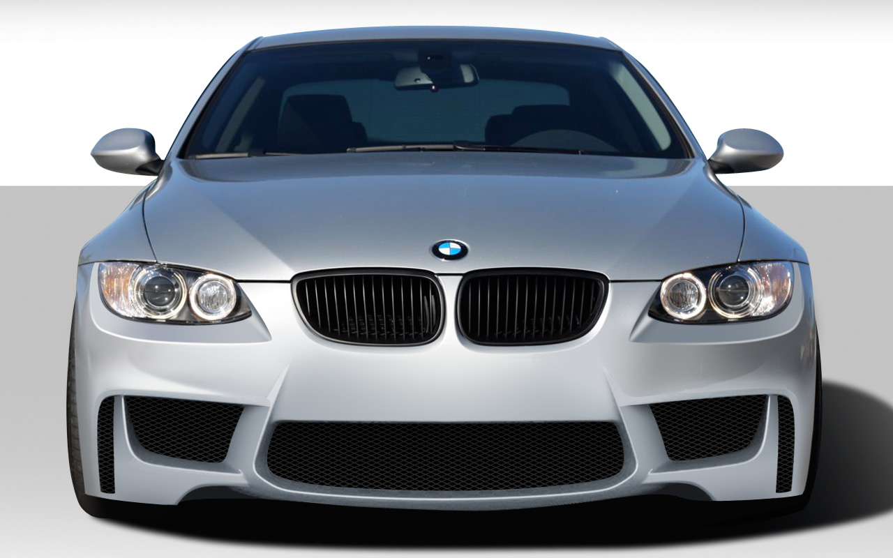 2007-2010 BMW 3 Series E92 2dr E93 Convertible Duraflex 1M Look Front Bumper Cov