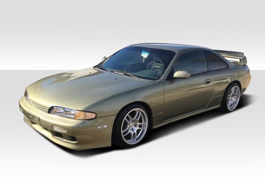 1995-1996 Nissan 240SX S14 Duraflex N Sport Body Kit - 5 Piece - Includes N Spor