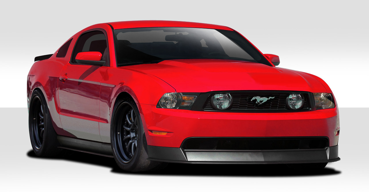 2010-2012 Ford Mustang Duraflex R500 Body Kit - 7 Piece - Includes R50