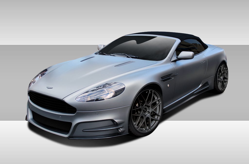 2004-2012 Aston Martin DB9 DBS Eros Version 1 Body Kit - 4 Piece - Includes Eros