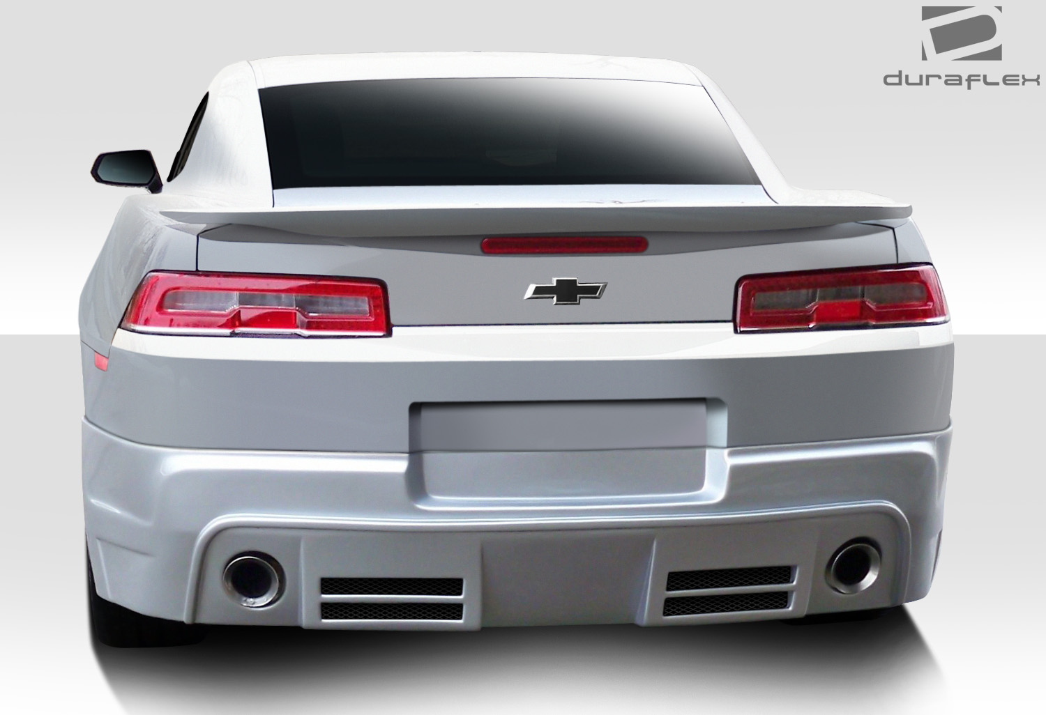 Бампер машины. Chevrolet Camaro 2014 Rear. Задний бампер Шевроле Камаро. Шевроле Камаро 2014 в обвесах. Chevrolet Camaro Duraflex ZR Edition body Kit.