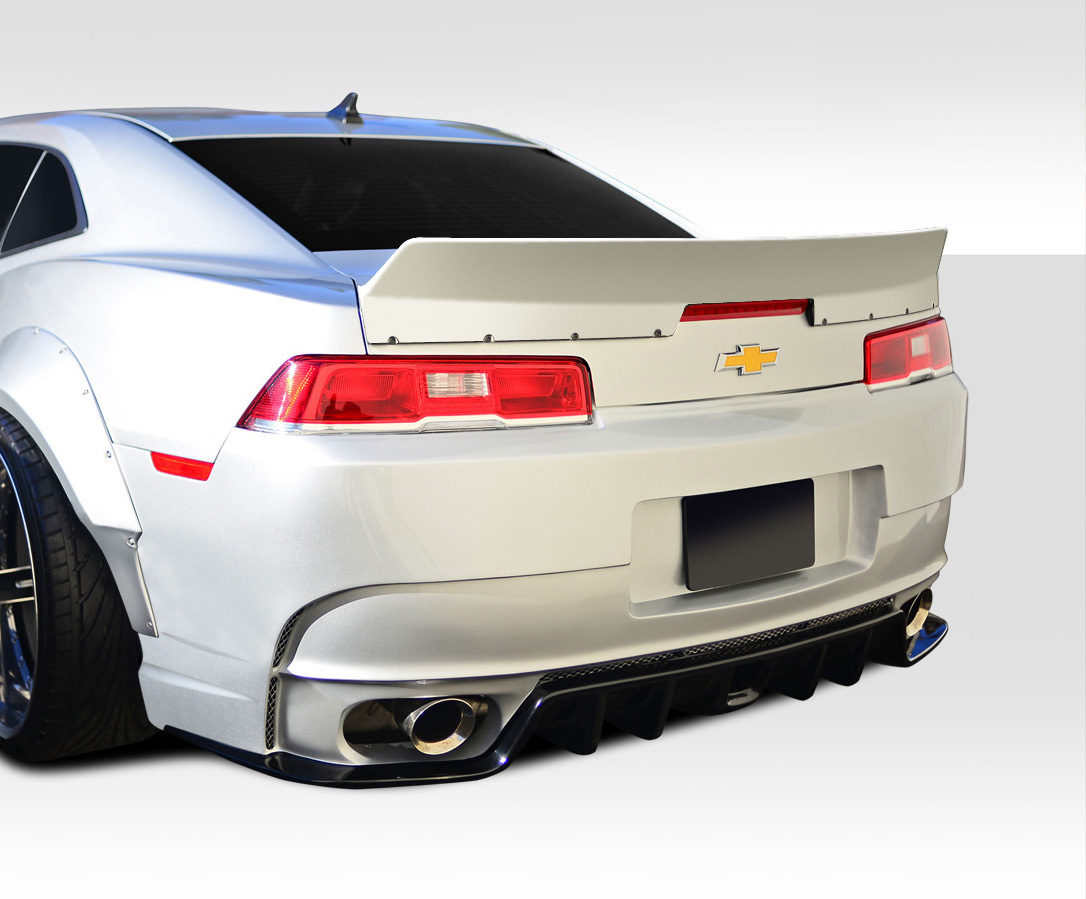 2014-2015 Chevrolet Camaro Duraflex GT Concept Rear Wing Trunk Lid Spoiler - 1 P