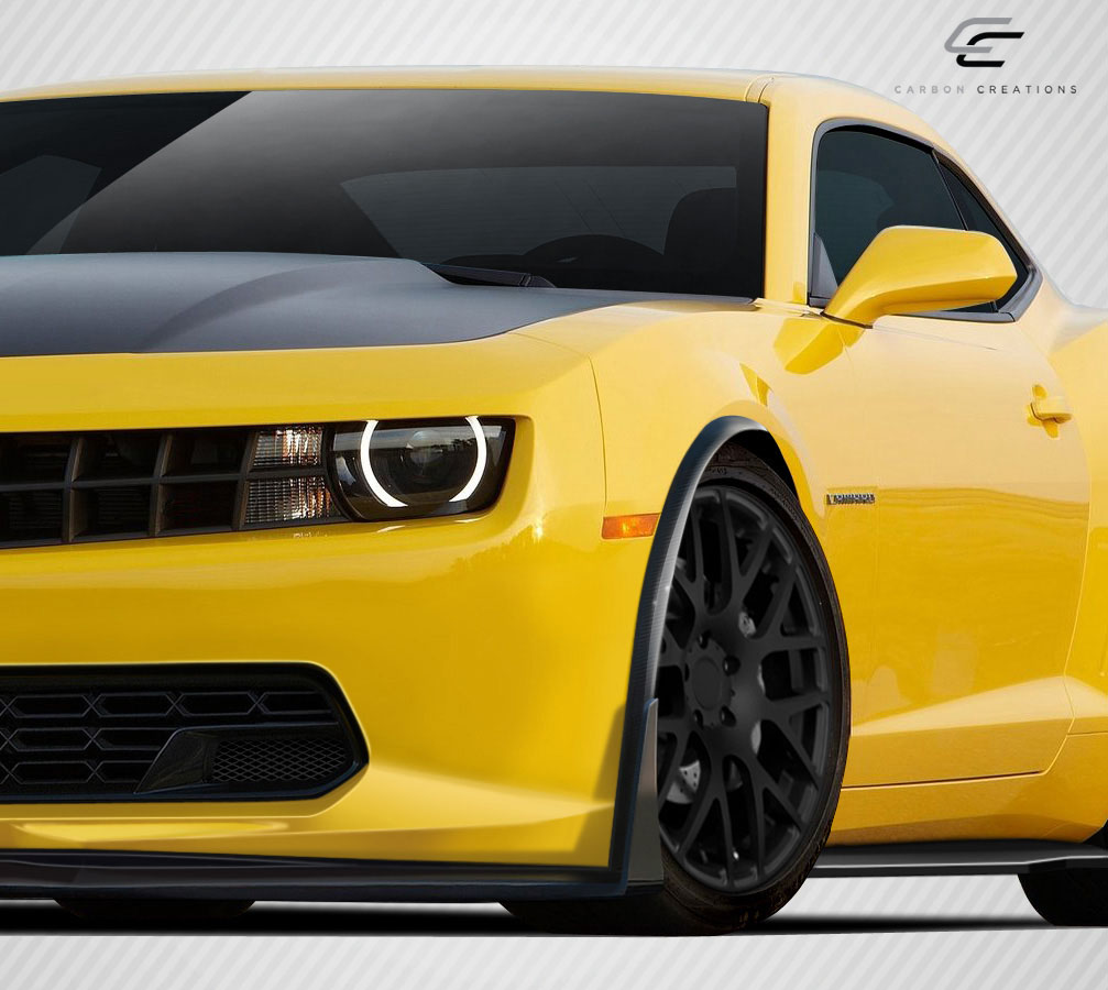 2010-2015 Chevrolet Camaro Carbon Creations Stingray Z Look Fender Flares - 2 Piece