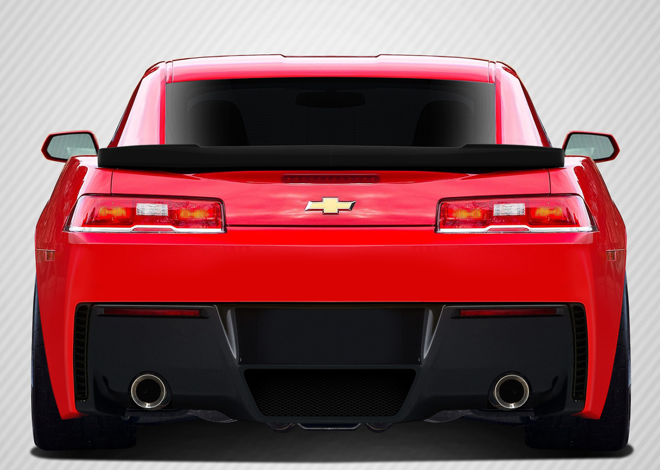 2014-2015 Chevrolet Camaro Carbon Creations Stingray Z Look Rear Wing Trunk Lid