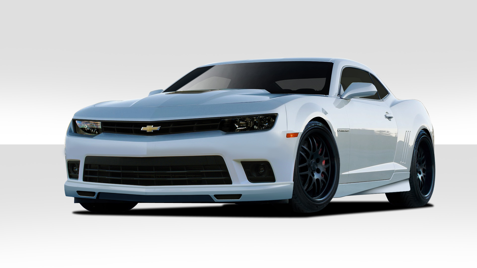 2014-2015 Chevrolet Camaro V8 Duraflex Racer Body Kit - 4 Piece - Includes Racer